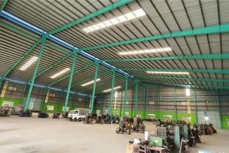 Cho thuê 7500 m2 nhà xưởng hiện đại tại Long An