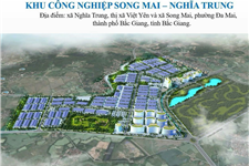Khu công nghiệp Song Mai Nghĩa Trung - Bắc Ninh (Bắc Giang cũ)