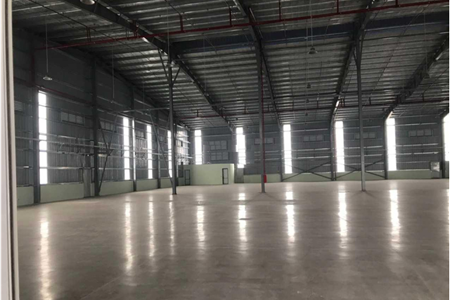 Cho thuê 5,000 m2 nhà xưởng ở Hải An, Hải Phòng.