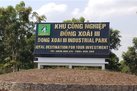 Khu công nghiệp Đồng Xoài 3 - Bình Phước