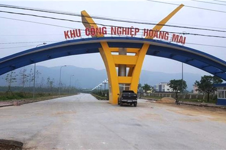 Khu công nghiệp Hoàng Mai - Nghệ An