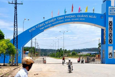 Khu công nghiệp Tịnh Phong - Quảng Ngãi