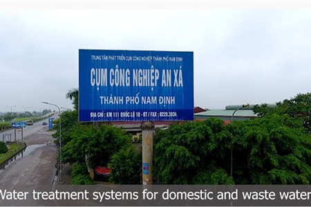 Cụm công nghiệp An Xá - Nam Định