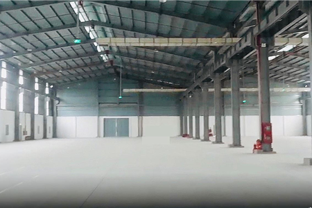 Cho thuê 4800 m2 nhà xưởng trong KCN tại Thanh Hoá