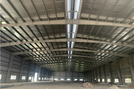 Cho thuê 5400m2 nhà xưởng mới xây dựng trong KCN tỉnh Nam Định