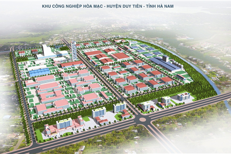 Khu Công Nghiệp Hoà Mạc - Hà Nam 