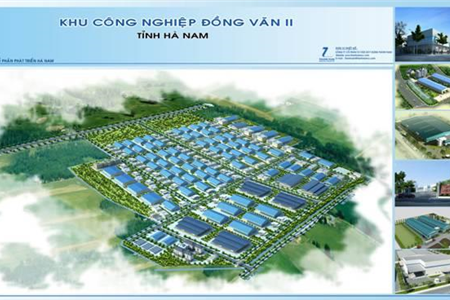 Khu Công Nghiệp Đồng Văn II - Hà Nam 