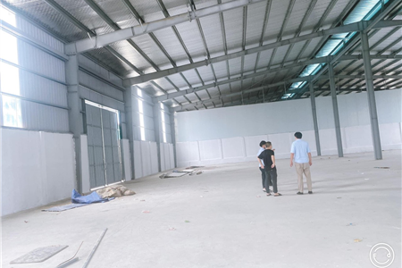 Cho thuê 800 m2 nhà xưởng tại Bắc Ninh