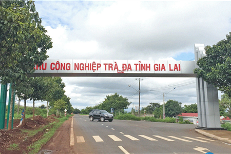 Khu Công Nghiệp Trà Đa - Gia Lai 