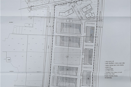 Chuyển nhượng 3 ha đất ngoài KCN chủ trương ngành thép tại Hải Phòng