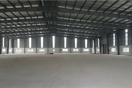 Cho thuê 2.000m2 kho xưởng tại Mỹ Hào, Hưng Yên