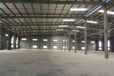 Cho thuê 1100m2 nhà xưởng trong KCN tại Bắc Ninh