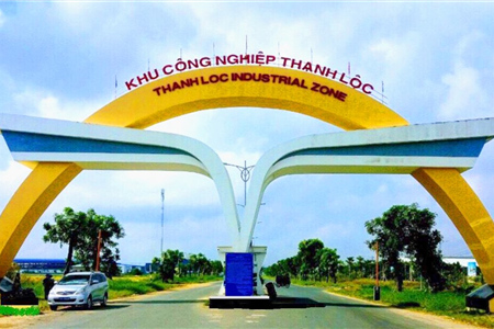 Khu Công Nghiệp Thạnh Lộc - Kiên Giang 