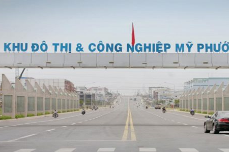 Khu công nghiệp Mỹ Phước - Bình Dương