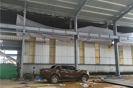 Cho thuê 3800 m2 nhà xưởng trong KCN tại Bắc Giang