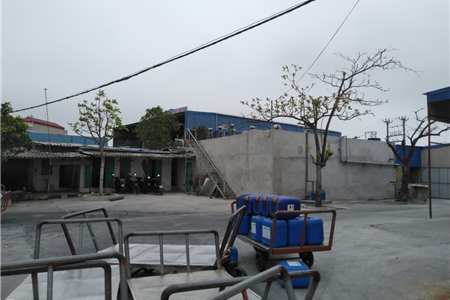 Sang nhượng 8000 m2 xưởng nhuộm tại Nam Định