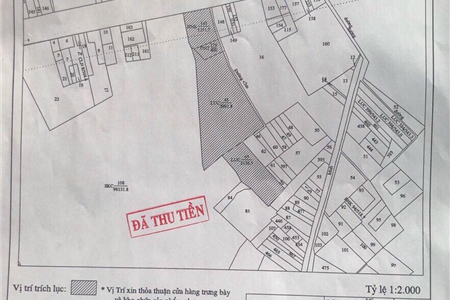 TOPLAND: Cần chuyển nhượng quỹ đất mặt đường QL 1A, Huyện Bến Lức, Long An