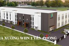 CHO THUÊ NHÀ XƯỞNG XÂY SẴN TẠI KCN YÊN PHONG - TÂM ĐIỂM CÔNG NGHIỆP BẮC NINH