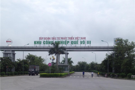 Khu Công Nghiệp Quế Võ III - Bắc Ninh 