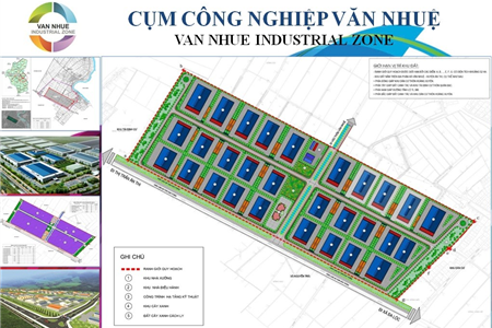 Cụm công nghiệp Văn Nhuệ - Hưng Yên