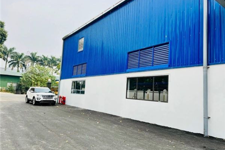 Cho thuê 2.000m2 kho xưởng tại Chương Dương, Long Biên