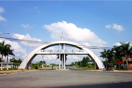 Khu Công Nghiệp Tân Phú Thạnh - Hậu Giang