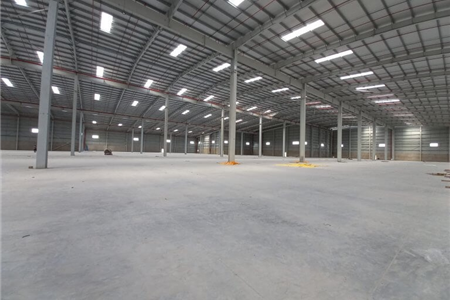 Cho thuê 2.000m2 kho xưởng sản xuất tại cảng Khuyến Lương - Hà Nội