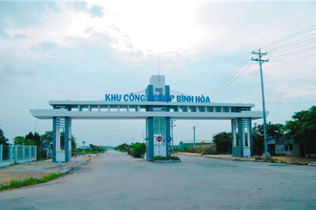 Khu Công Nghiệp Bình Hoà - An Giang