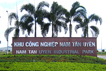 Khu công nghiệp Nam Tân Uyên - Bình Dương