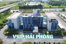 CHUYỂN NHƯỢNG 2 LÔ ĐẤT GÓC ~1 HA TẠI KCN VSIP HẢI PHÒNG – VỊ TRÍ ĐẸP, TIỀM NĂNG KHAI THÁC CAO