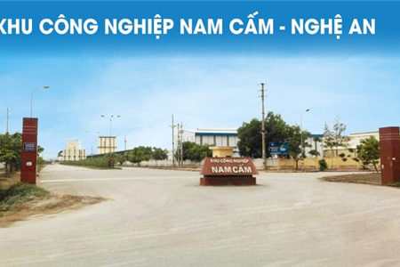 Khu Công Nghiệp Nam Cấm - Nghệ An 