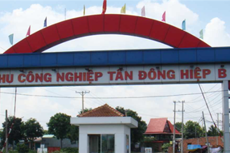 Khu công nghiệp Tân Đông Hiệp B – Bình Dương  