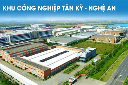 Khu Công Nghiệp Tân Kỳ - Nghệ An 