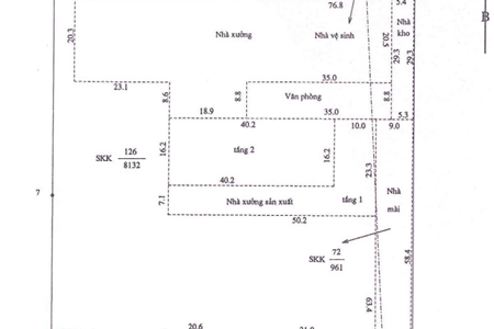 Sang nhượng 0.9 ha đất kèm nhà xưởng tại KCN Đồng Văn I