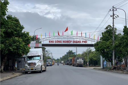 Khu Công Nghiệp Quảng Phú - Quảng Ngãi