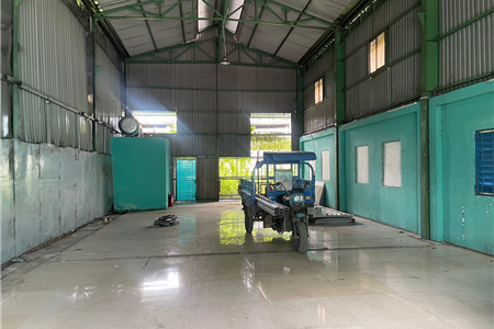 Cho thuê 240 m2 kho tại Bình Tân