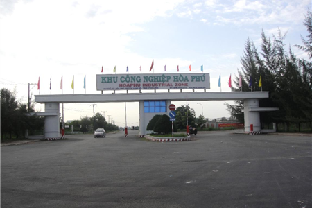 Khu công nghiệp Hòa Phú - Bắc Giang