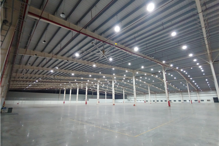 Cho thuê 10000 m2 kho bãi tại Bắc Ninh