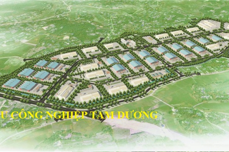 Khu công nghiệp Tam Dương 1 – Vĩnh Phúc  