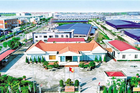 Khu công nghiệp  An Định –  Vĩnh Long  