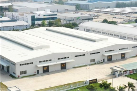 Cho thuê 20000 m2 nhà xưởng trong KCN tại Long An