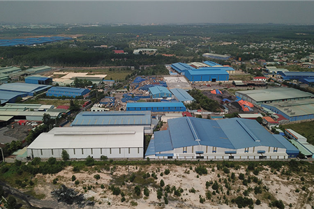 Cụm công nghiệp Hoàng Tân - Hải Dương