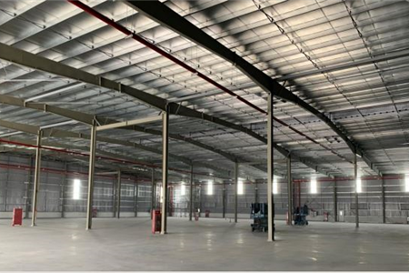 Cho thuê 10.6 ha nhà xưởng mới xây, đạt tiêu chuẩn quốc tế trong KCN tại Hải Phòng