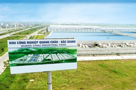 Khu Công Nghiệp Quang Châu - Bắc Giang