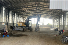 CHO THUÊ NHÀ XƯỞNG 2.400M2 TẠI NAM SÁCH, HẢI DƯƠNG CŨ 