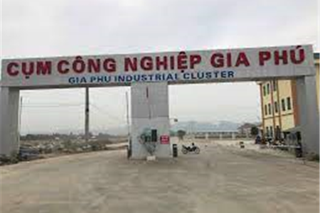 Bán đất cụm công nghiệp Gia Phú thuộc khu vực tỉnh Ninh Bình