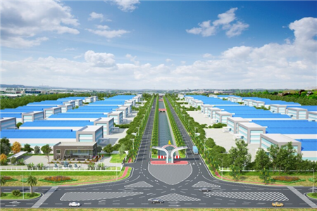 Bán đất cụm công nghiệp Khánh Thượng thuộc khu vực tỉnh Ninh Bình