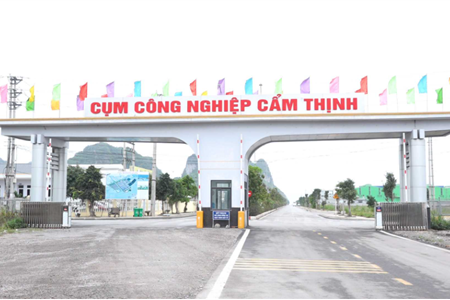 Cụm công nghiệp Cẩm Thịnh – Quảng Ninh