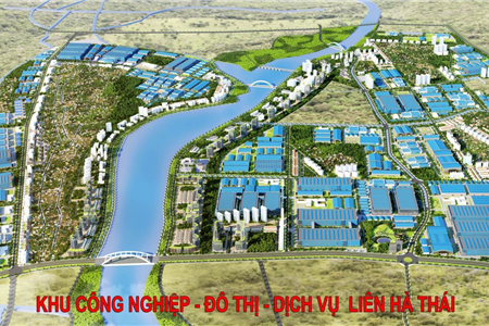 Khu Công Nghiệp - Đô Thị - Dịch Vụ Liên Hà Thái (GREEN IP -1) - Thái Bình 
