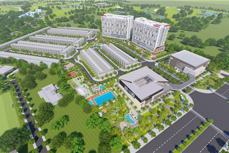 Bán 2.229 m2 đất lô dự án xây dựng chung cư đường Nguyễn Hoàng Hà Nội